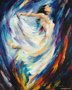 ANGEL OF LOVE by Leonid Afremov